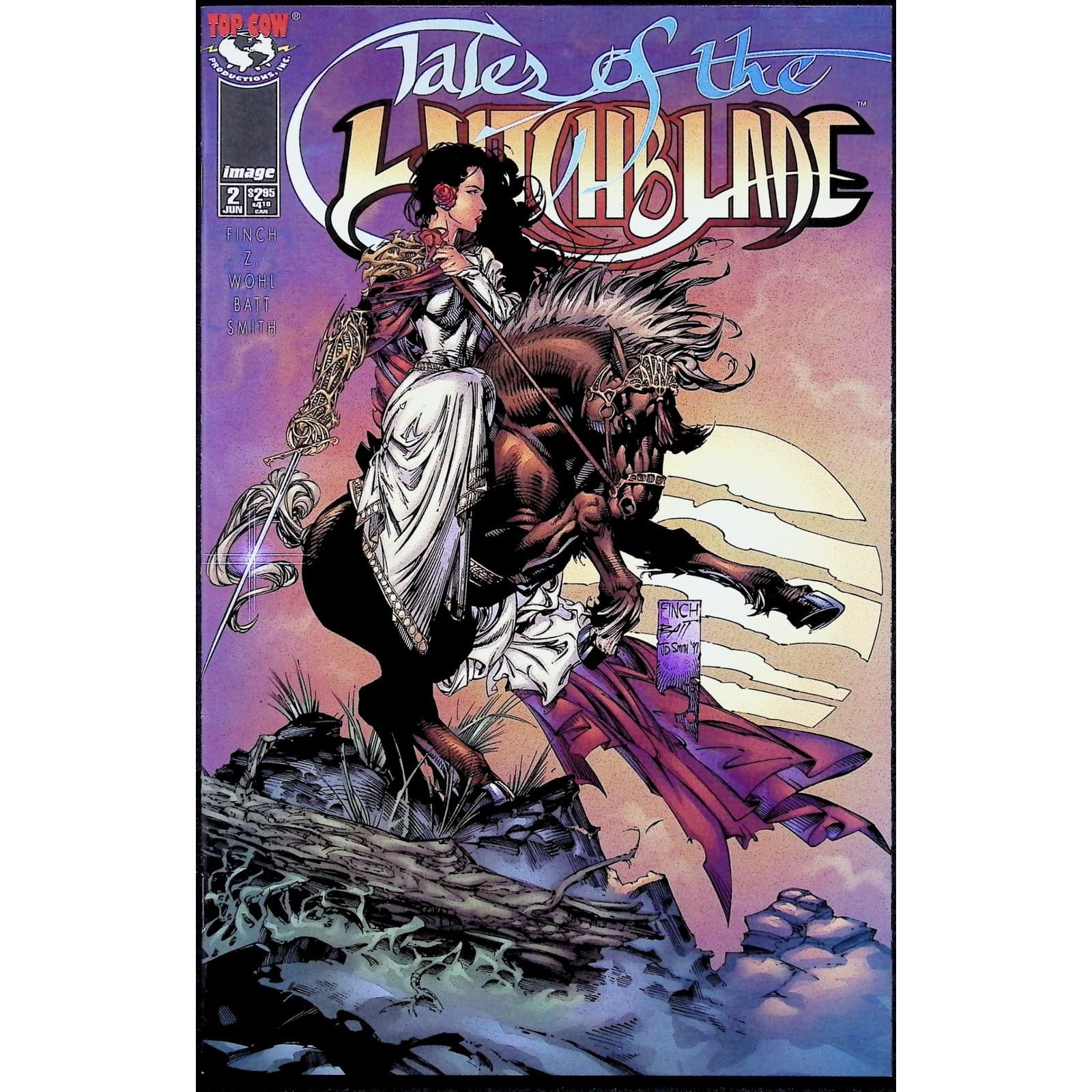 Witchblade Tales Tomoe Gallery Wizard 500 Image Top Cow Comic Lot 4x Comic Lot - Thumbnail 2