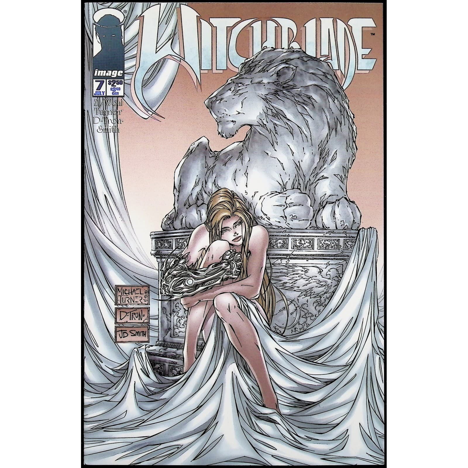 Witchblade #2 6 7 8 14 15 16 17 Image Top Cow Comic Lot Newsstand 8x Comic Lot - Thumbnail 4