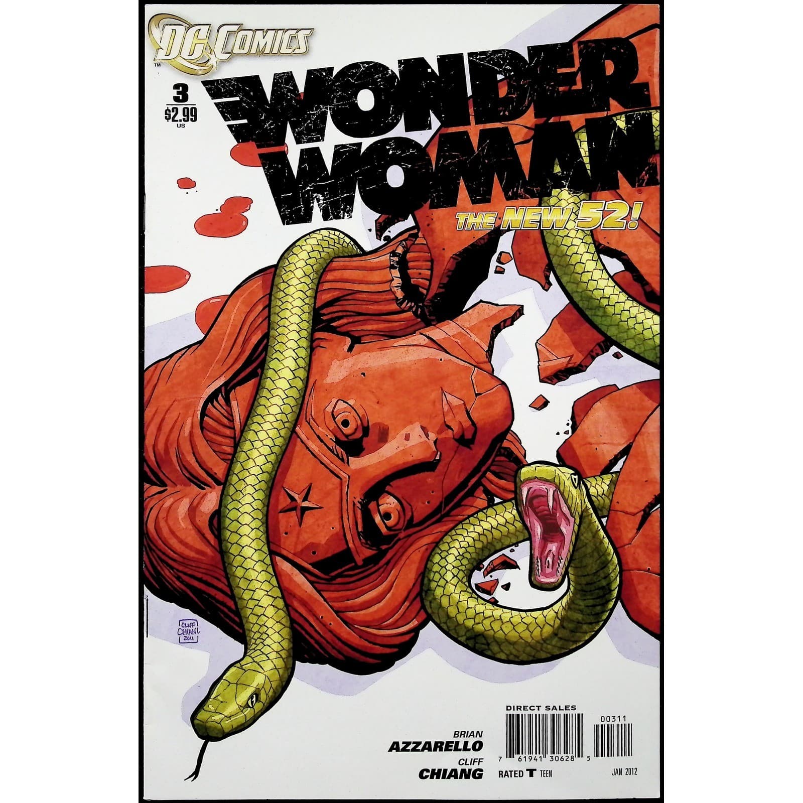 Wonder Woman #2 3 46 83 225 605 DC Comics Comic Lot Newsstand 6x Comic Lot - Thumbnail 3