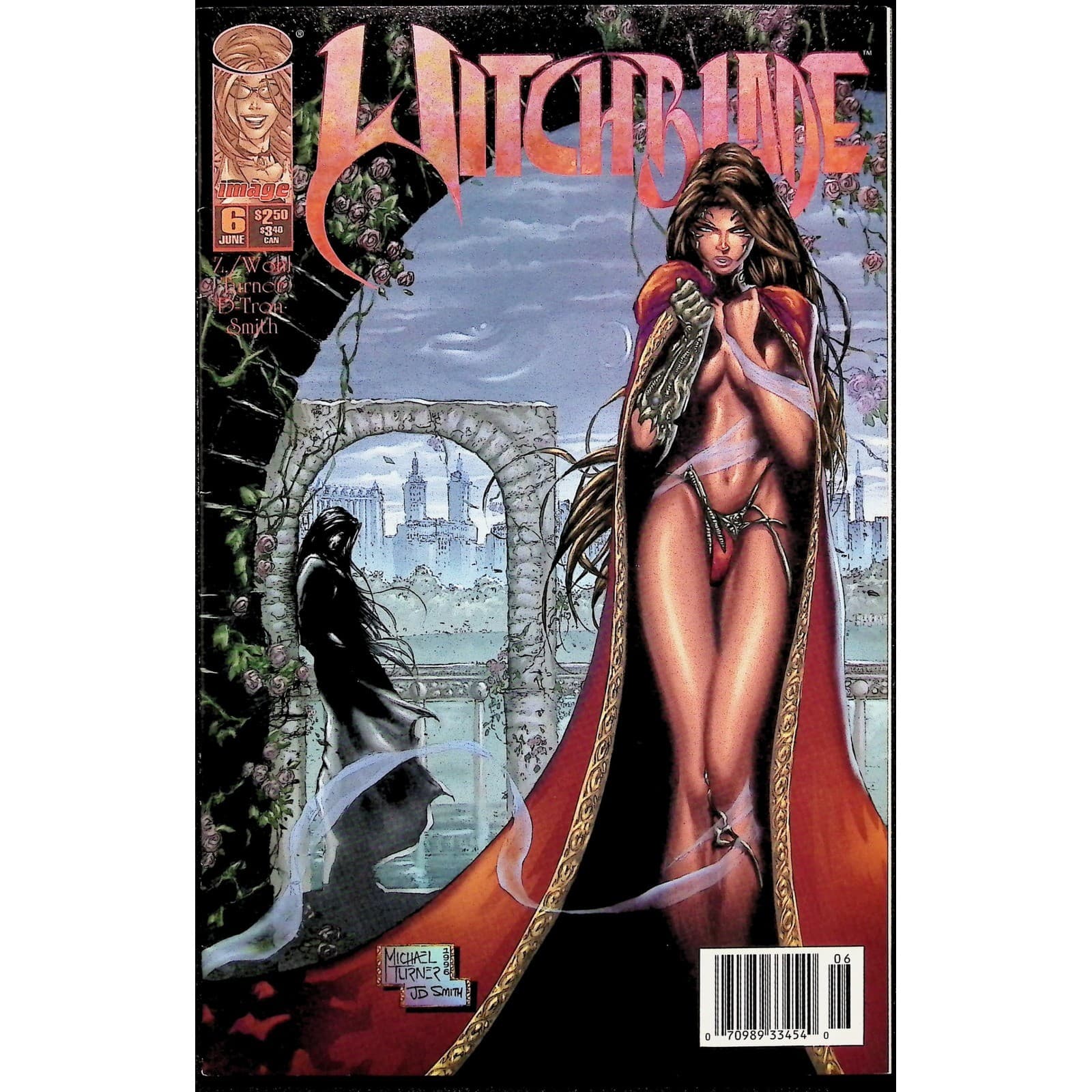 Witchblade #2 6 7 8 14 15 16 17 Image Top Cow Comic Lot Newsstand 8x Comic Lot - Thumbnail 3