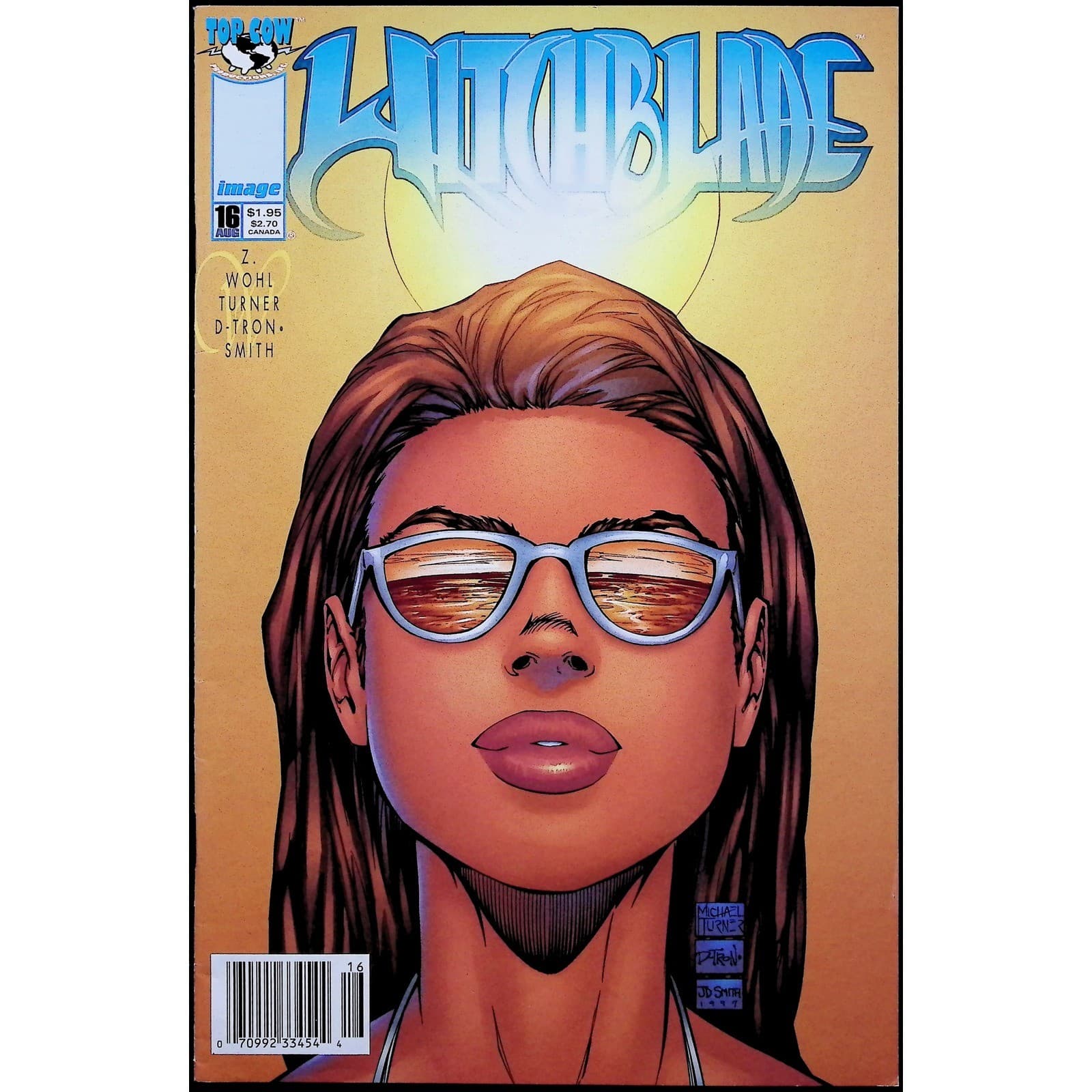 Witchblade #2 6 7 8 14 15 16 17 Image Top Cow Comic Lot Newsstand 8x Comic Lot - Thumbnail 8