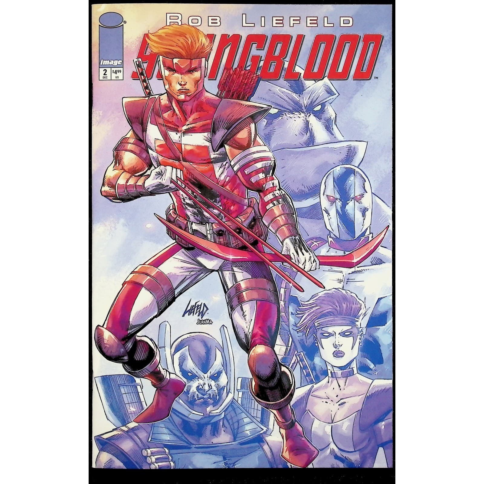 Invincible Chu Youngblood i, Tyrant Skinbreaker Image Comics Indie 6x Comic Lot - Thumbnail 2