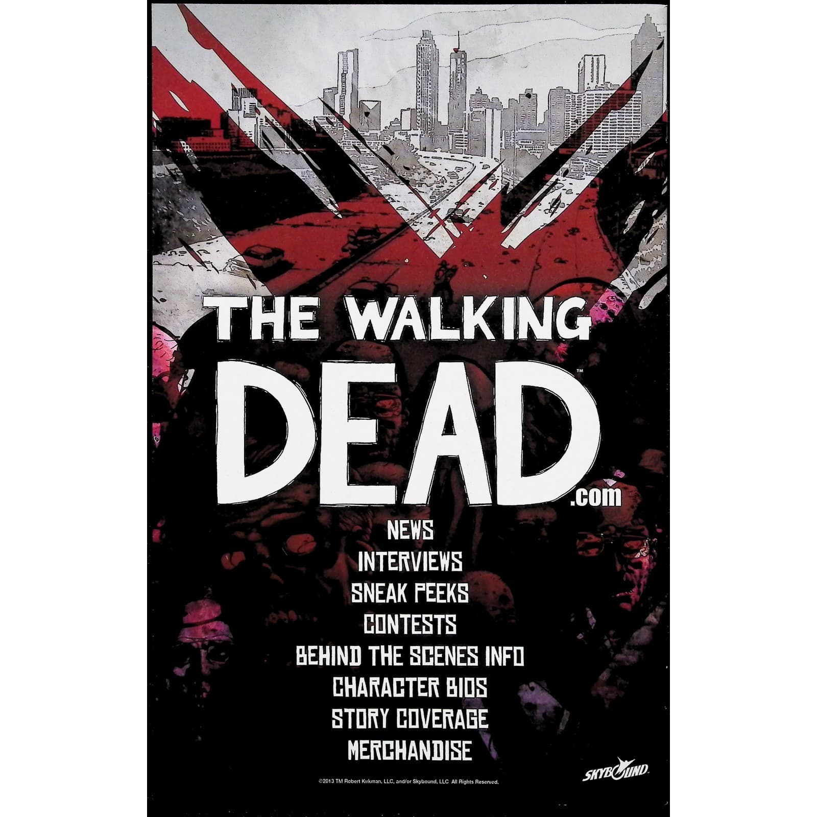Image Comics 3x Comic Book Lot The Walking Dead #1 132 Wizard World Loot Crate - Thumbnail 5