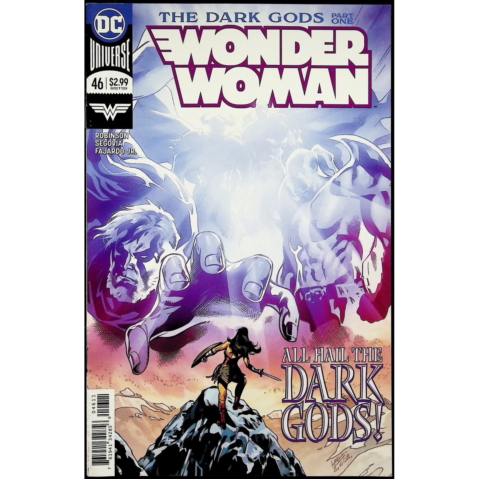 Wonder Woman #2 3 46 83 225 605 DC Comics Comic Lot Newsstand 6x Comic Lot - Thumbnail 7