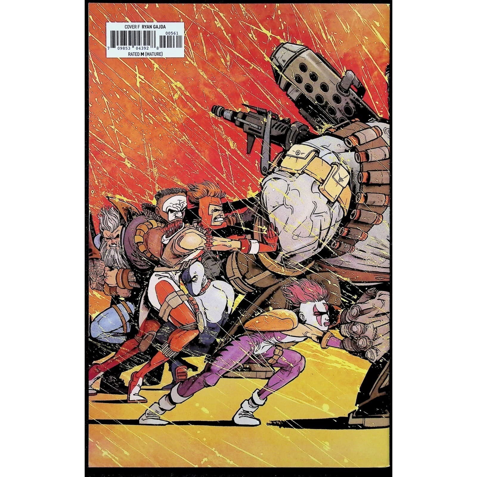 Invincible Chu Youngblood i, Tyrant Skinbreaker Image Comics Indie 6x Comic Lot - Thumbnail 9