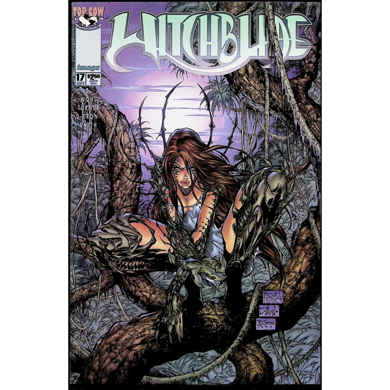 Witchblade #2 6 7 8 14 15 16 17 Image Top Cow Comic Lot Newsstand 8x Comic Lot - Thumbnail 9