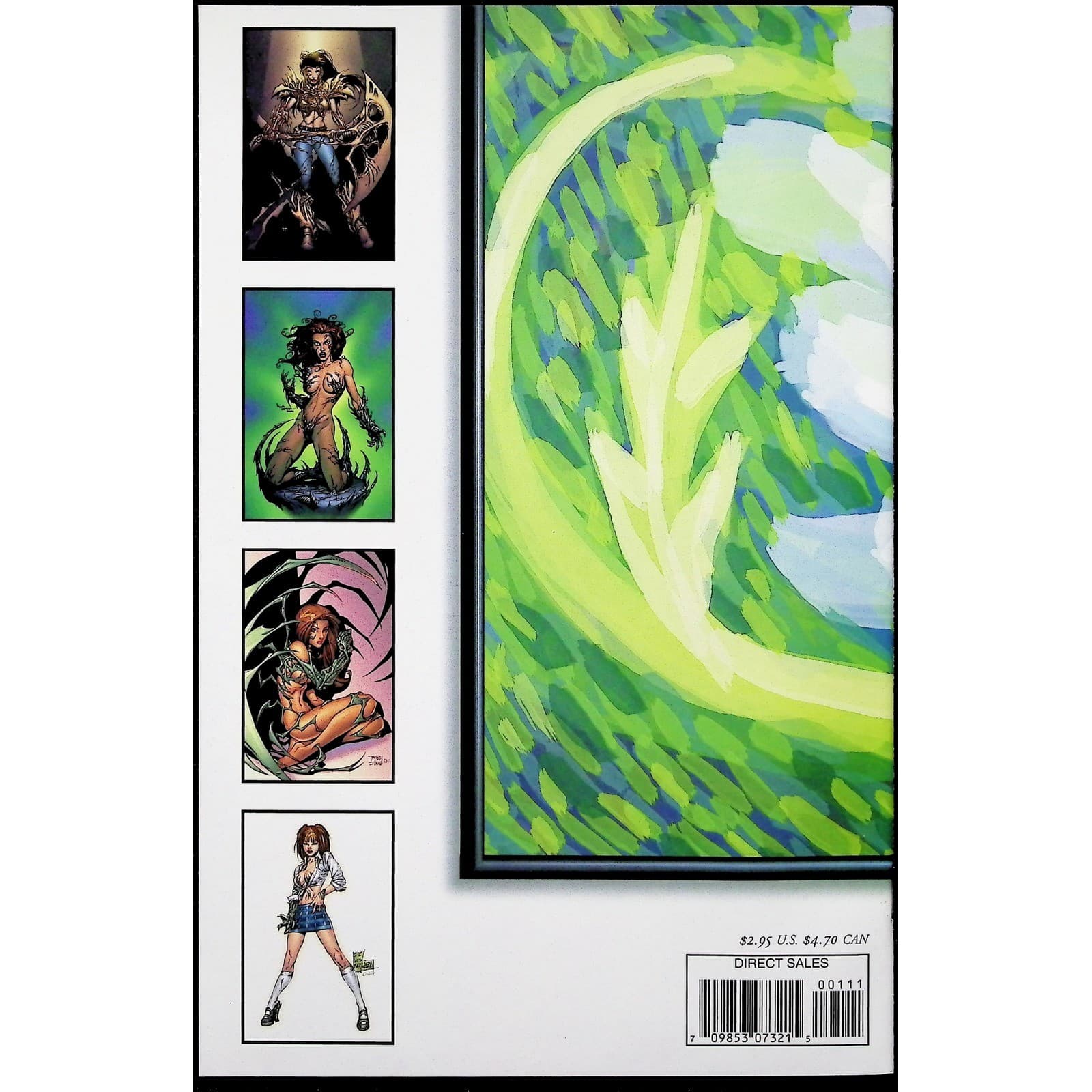 Witchblade Tales Tomoe Gallery Wizard 500 Image Top Cow Comic Lot 4x Comic Lot - Thumbnail 9