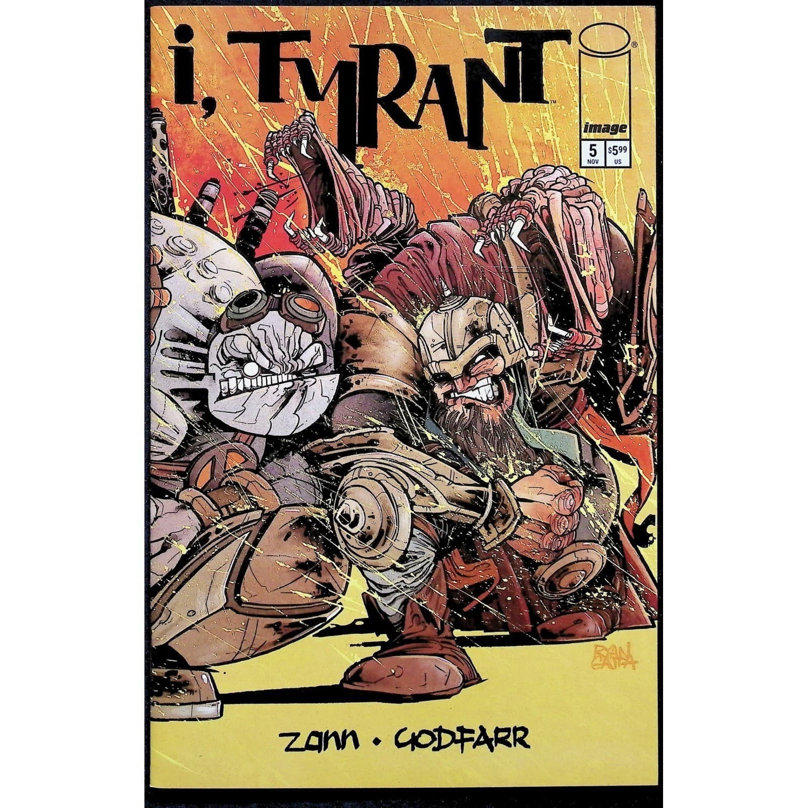 Invincible Chu Youngblood i, Tyrant Skinbreaker Image Comics Indie 6x Comic Lot - Thumbnail 8