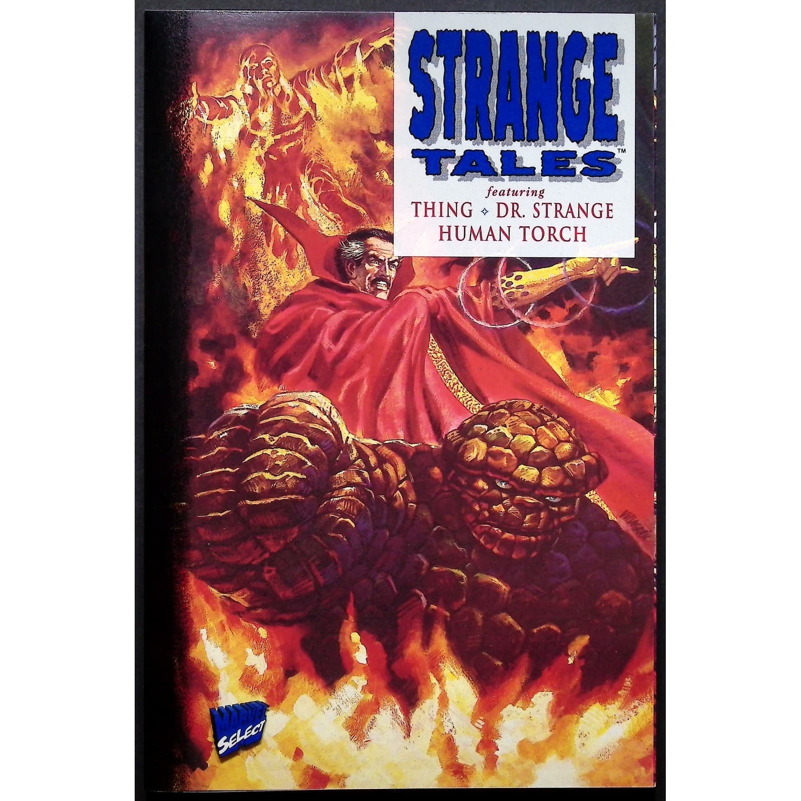 Marvel Comics Strange Tales & Tales of Suspense Lot Captain America Dr. Strange - Thumbnail 2
