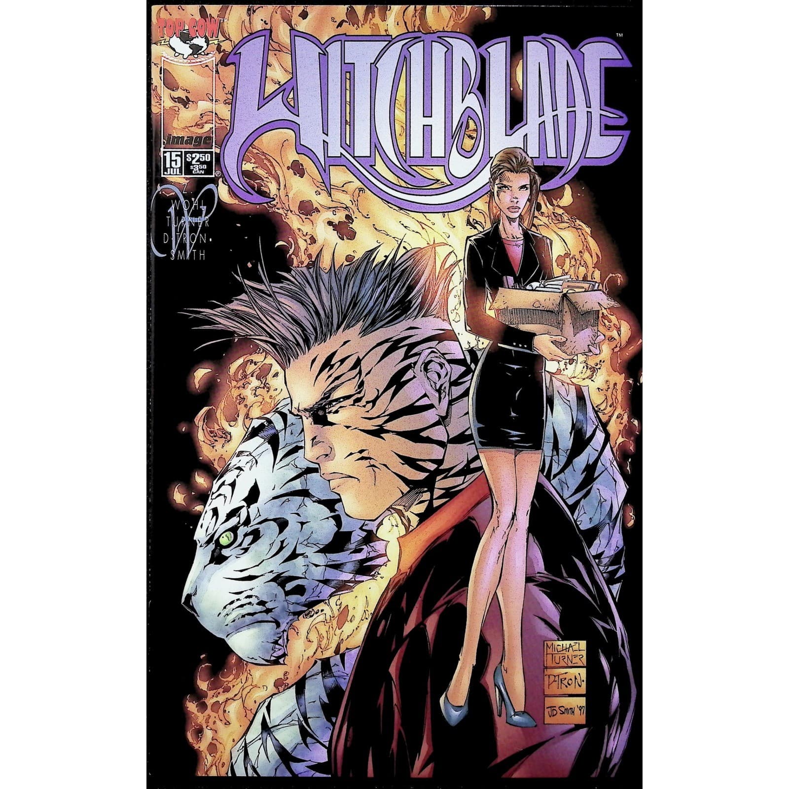 Witchblade #2 6 7 8 14 15 16 17 Image Top Cow Comic Lot Newsstand 8x Comic Lot - Thumbnail 7