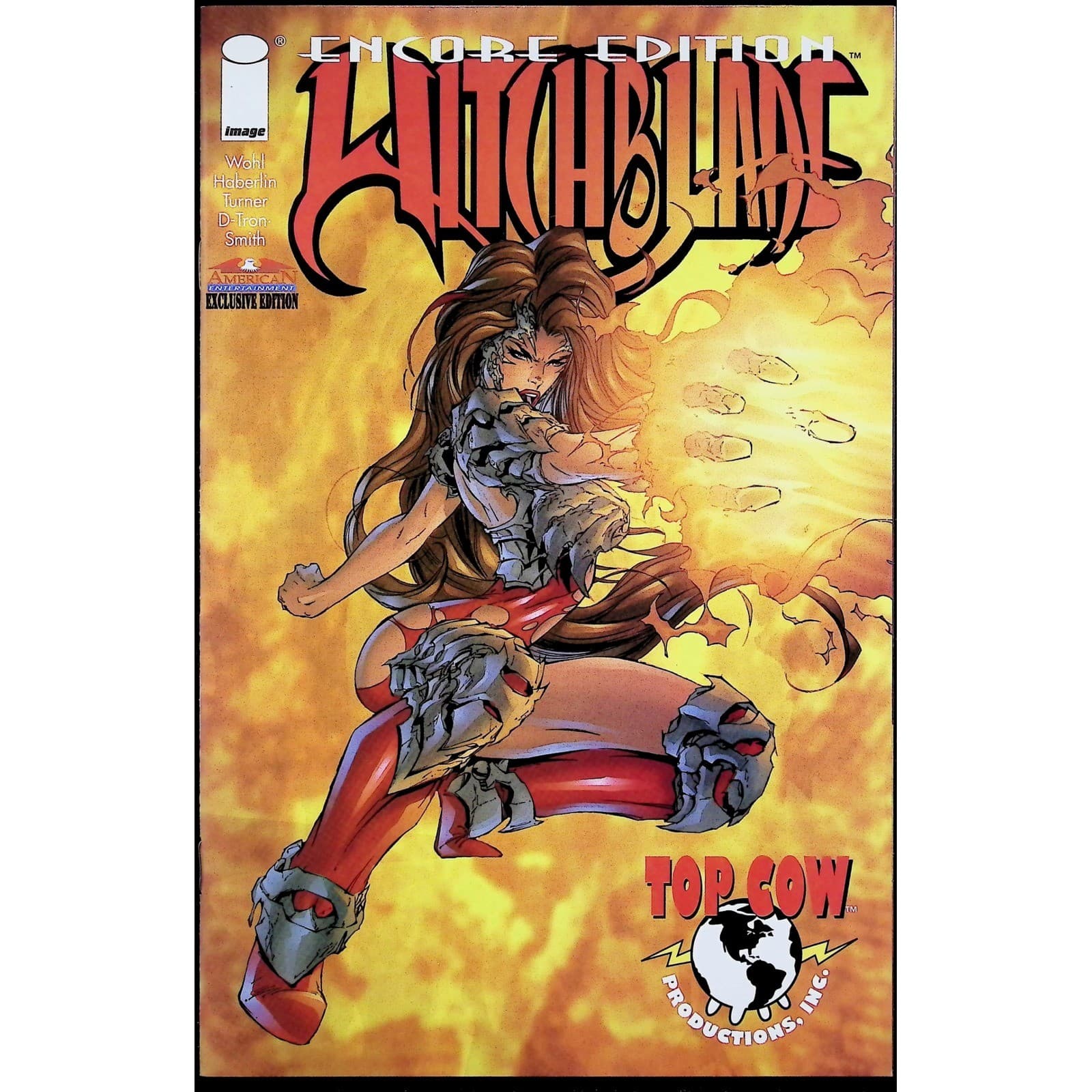Witchblade #2 6 7 8 14 15 16 17 Image Top Cow Comic Lot Newsstand 8x Comic Lot - Thumbnail 2