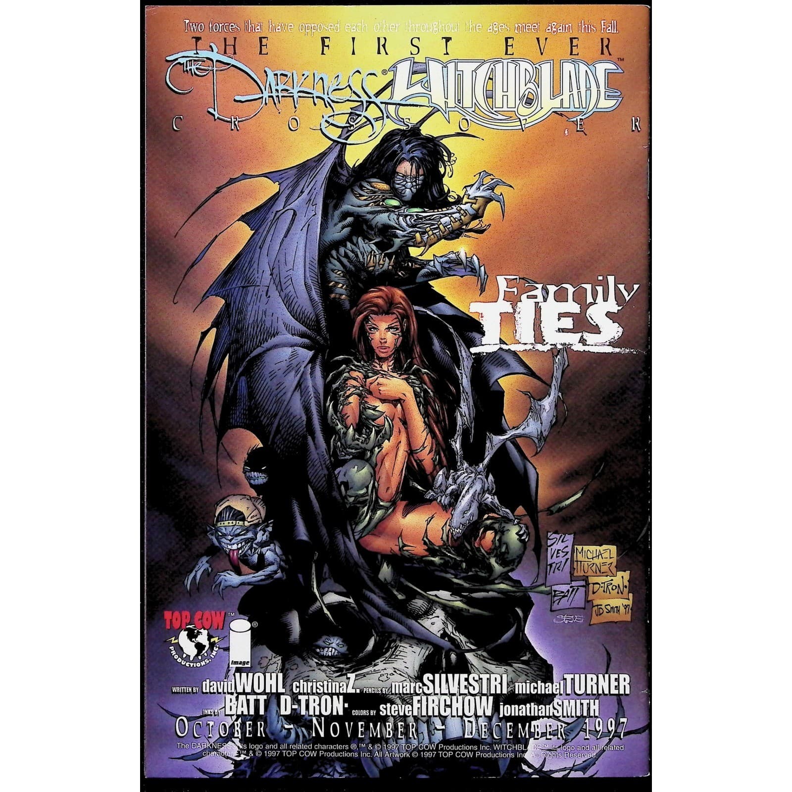 Witchblade #2 6 7 8 14 15 16 17 Image Top Cow Comic Lot Newsstand 8x Comic Lot - Thumbnail 16