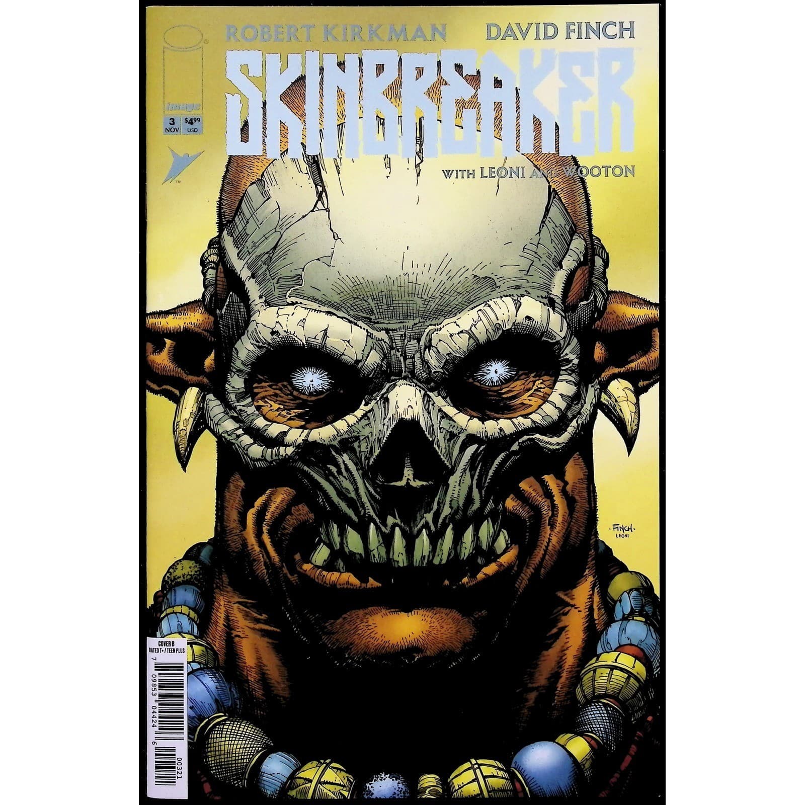 Invincible Chu Youngblood i, Tyrant Skinbreaker Image Comics Indie 6x Comic Lot - Thumbnail 10