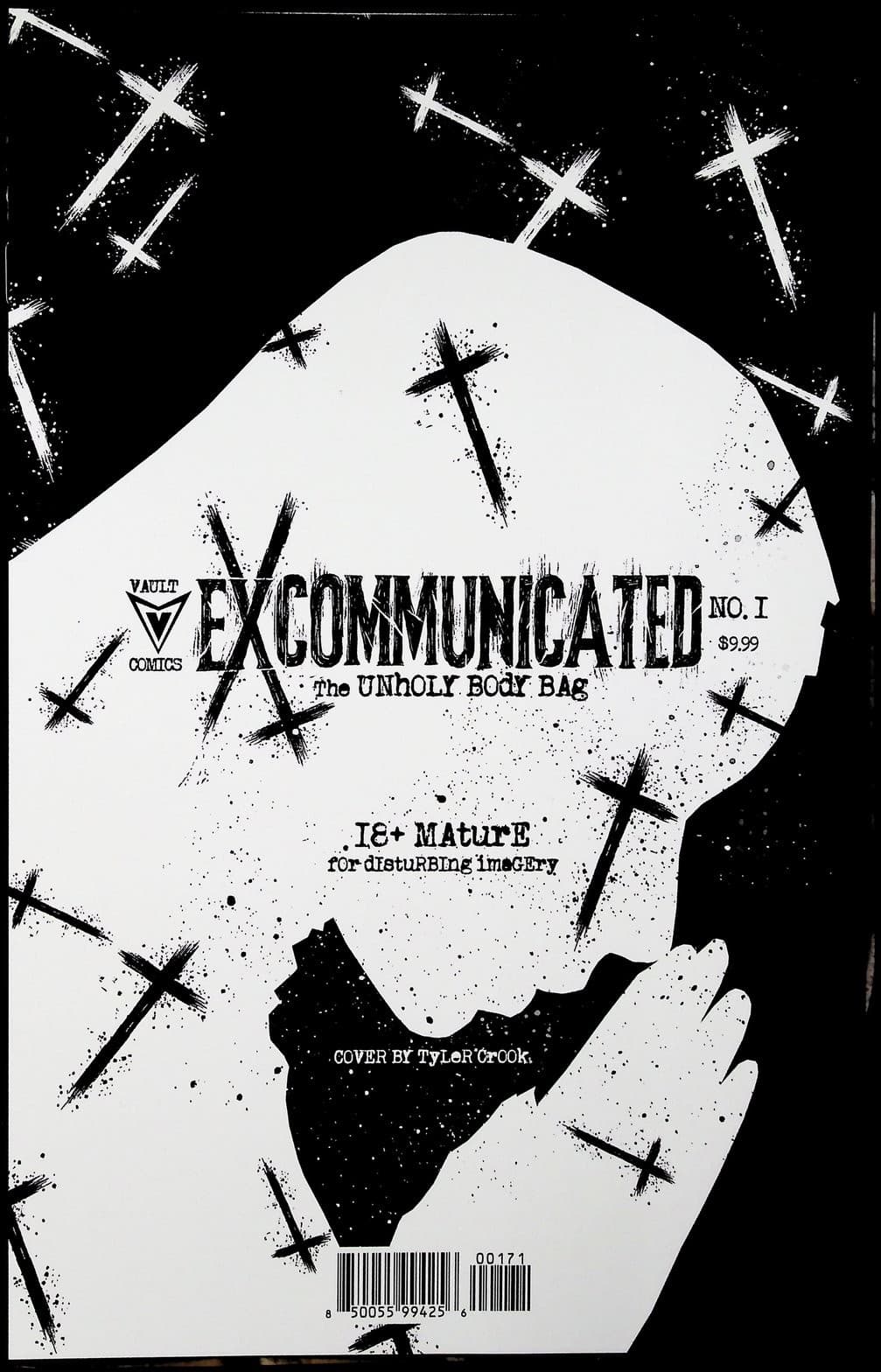 Excommunicated #1G Tyler Crook Polybag Variant Scout comic book - Thumbnail 3