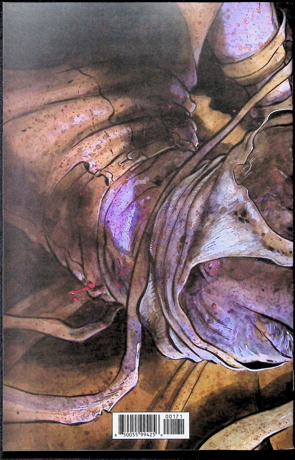 Excommunicated #1G Tyler Crook Polybag Variant Scout comic book - Thumbnail 2