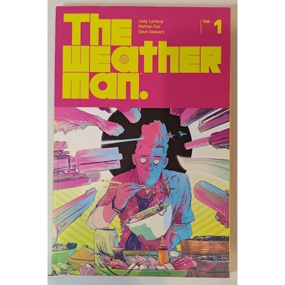 The Weatherman Vol 1 TPB Image Comics Jody LeHeup Nathan Fox Sci-Fi Image NM-