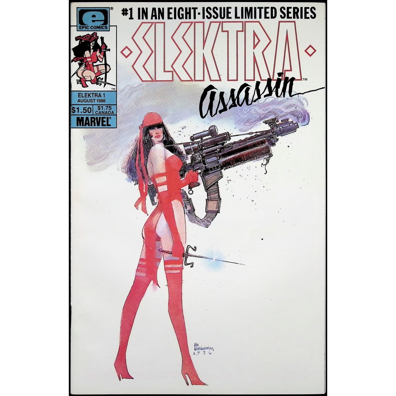 Marvel Comic Book Lot Elektra Dark Reign 1-5 & Assassin 1 # 6x Comic Lot - Thumbnail 12
