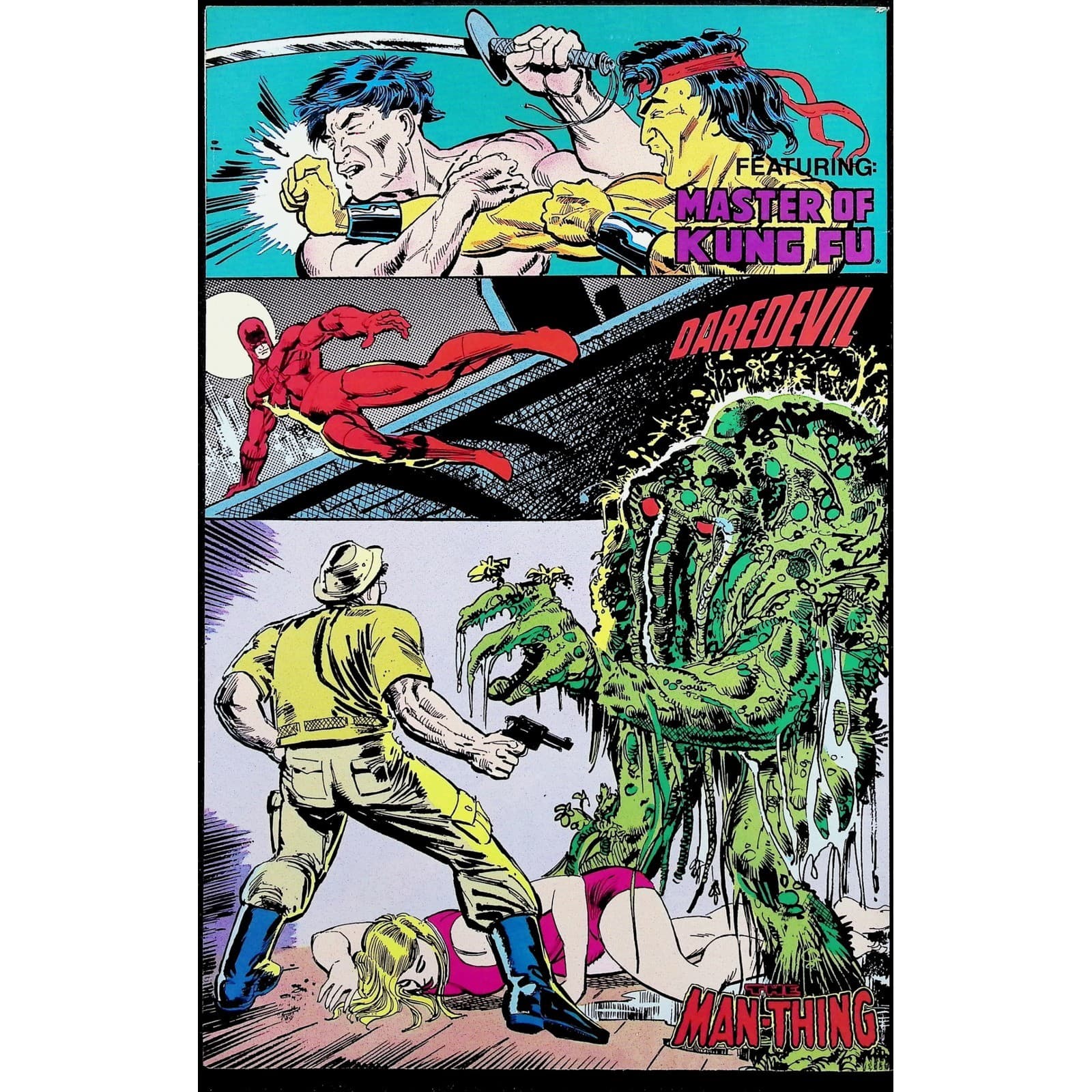 Marvel Comics Presents #1 #5 1988 Wolverine 1st Issue Madripoor Patch 2x Lot - Thumbnail 5