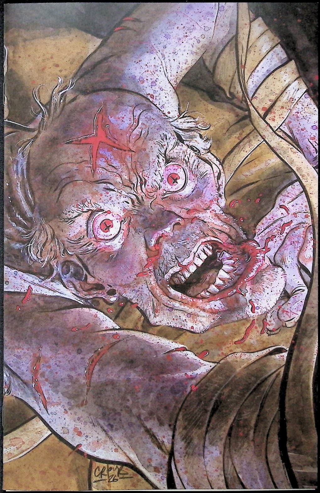 Excommunicated #1G Tyler Crook Polybag Variant Scout comic book