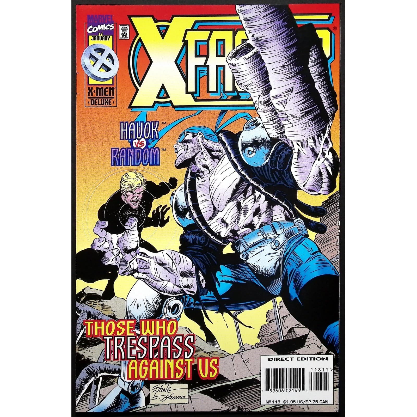 Marvel Comic Book X Factor 9x Lot 113, 114, 118, 120, 124, 125, 127, 129, 130 VF - Thumbnail 2