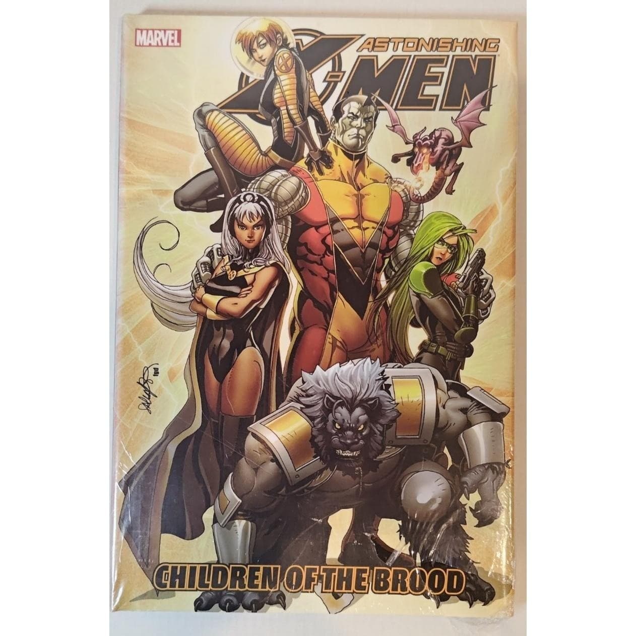 Astonishing X-Men Vol 8 Children of the Brood Hardcover Marvel Premiere Sealed