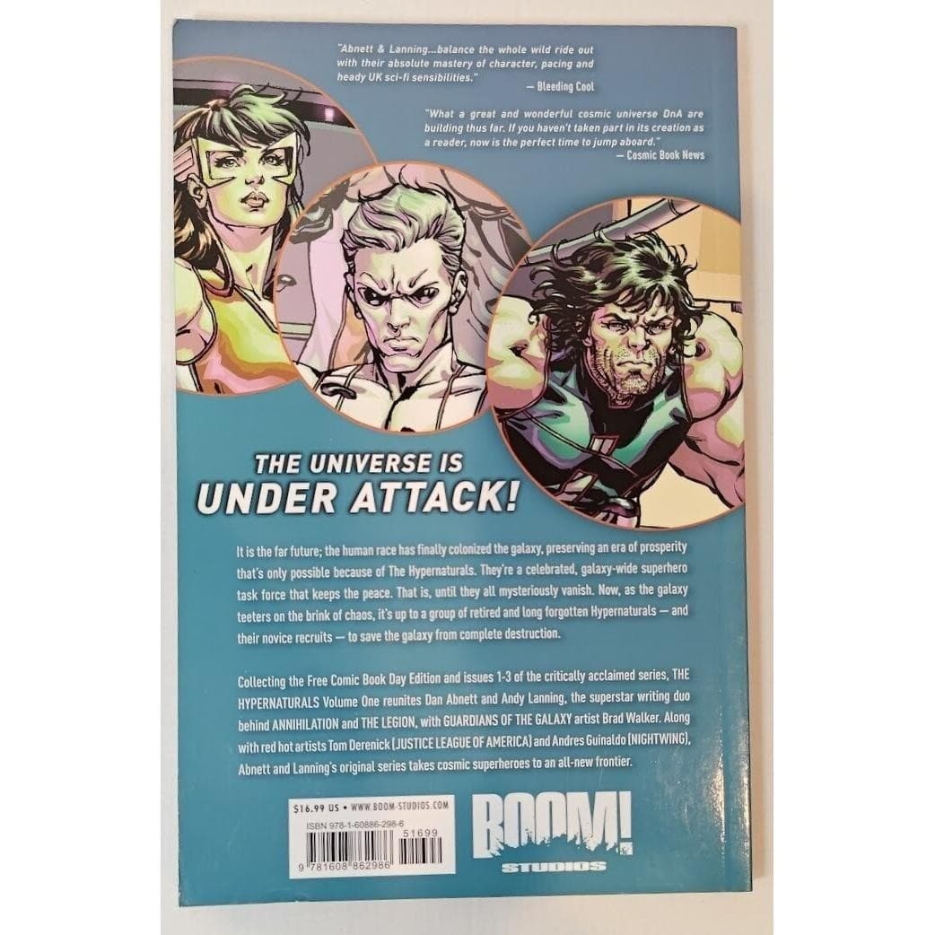 Rocket Girl & The Hypernaturals TPB Lot NM Image Boom Sci-Fi Amy Reeder - Thumbnail 3