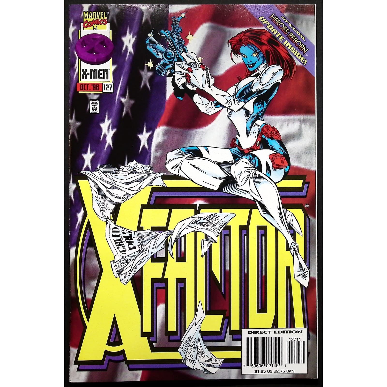 Marvel Comic Book X Factor 9x Lot 113, 114, 118, 120, 124, 125, 127, 129, 130 VF - Thumbnail 6