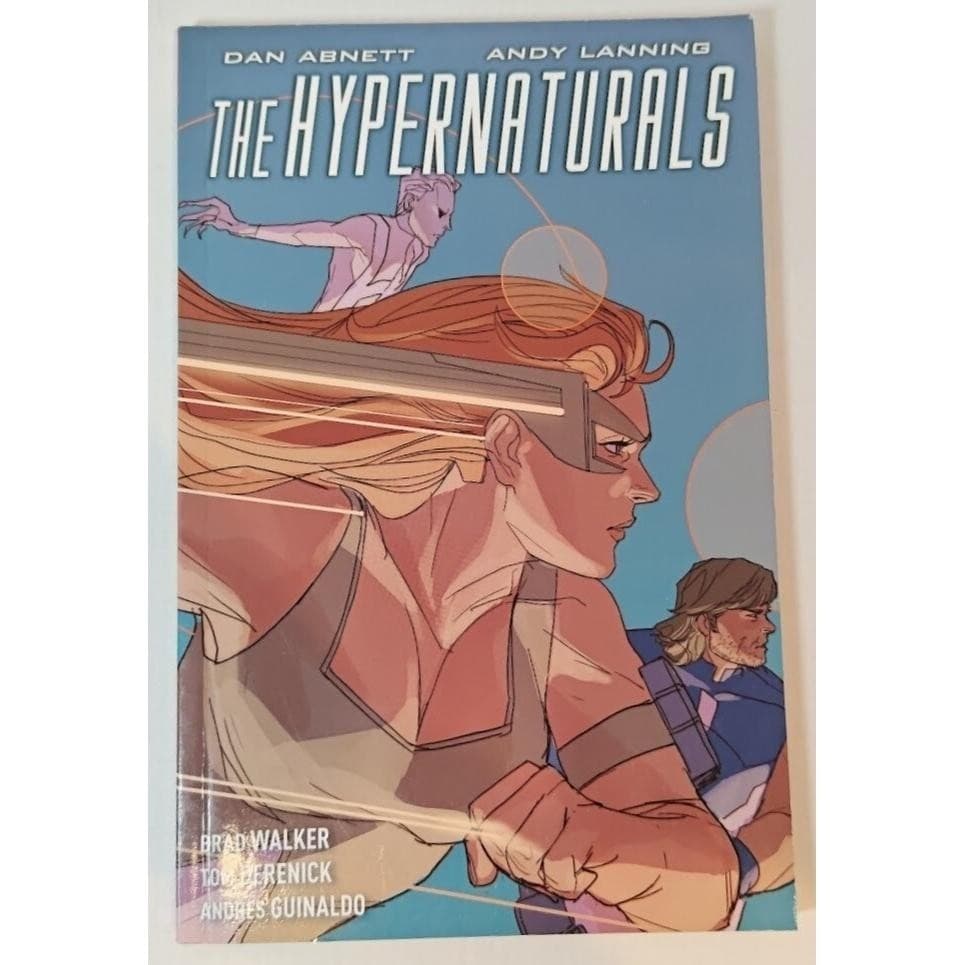Rocket Girl & The Hypernaturals TPB Lot NM Image Boom Sci-Fi Amy Reeder - Thumbnail 2