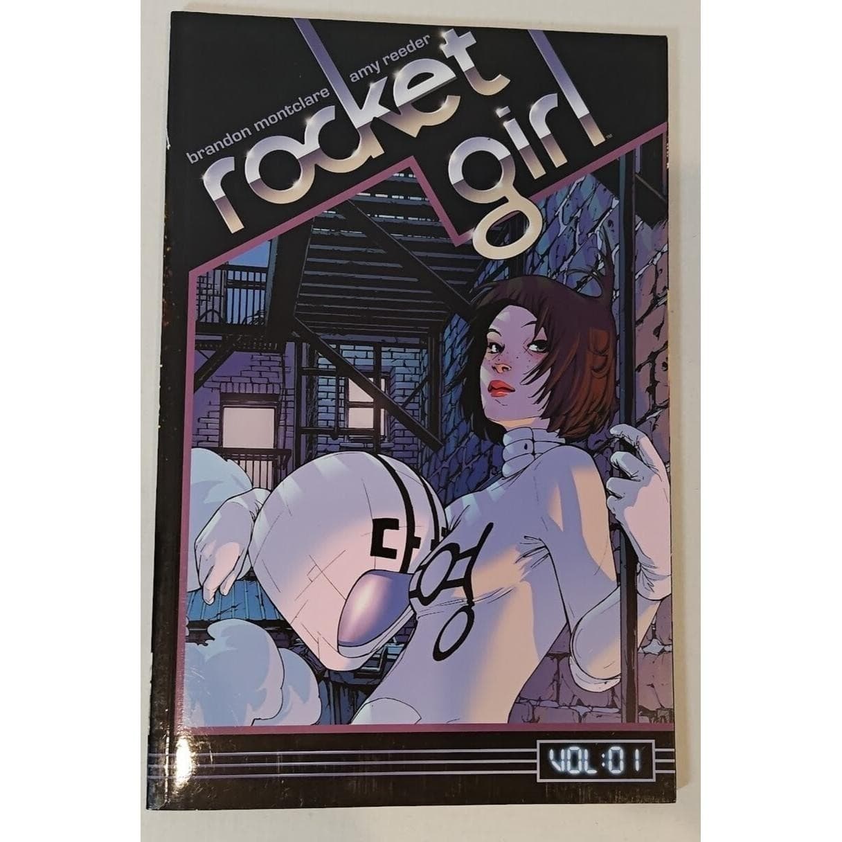 Rocket Girl & The Hypernaturals TPB Lot NM Image Boom Sci-Fi Amy Reeder - Thumbnail 4