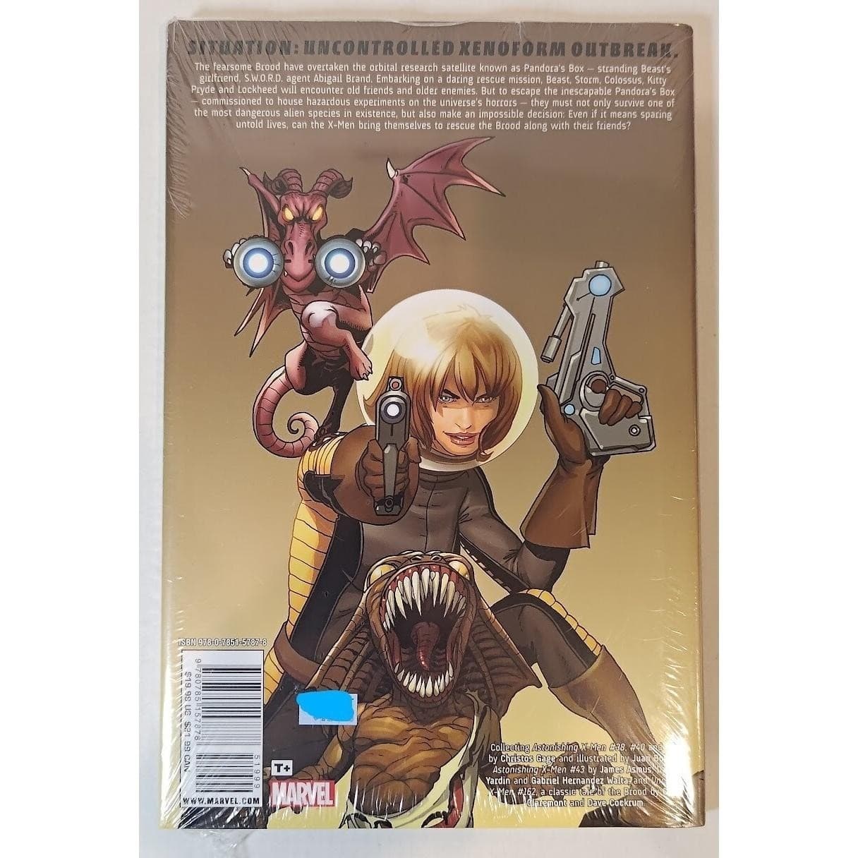 Astonishing X-Men Vol 8 Children of the Brood Hardcover Marvel Premiere Sealed - Thumbnail 2