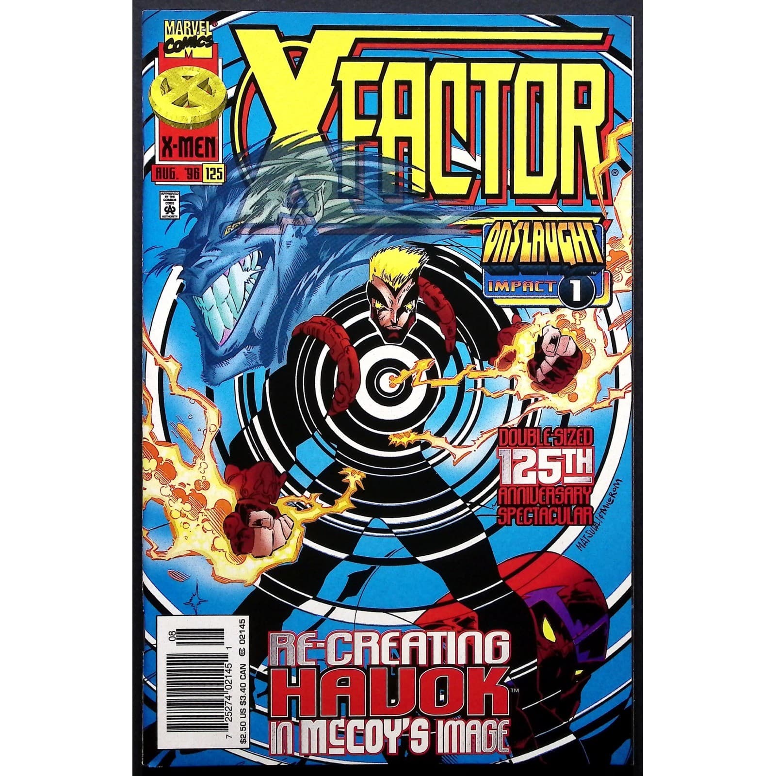 Marvel Comic Book X Factor 9x Lot 113, 114, 118, 120, 124, 125, 127, 129, 130 VF - Thumbnail 5