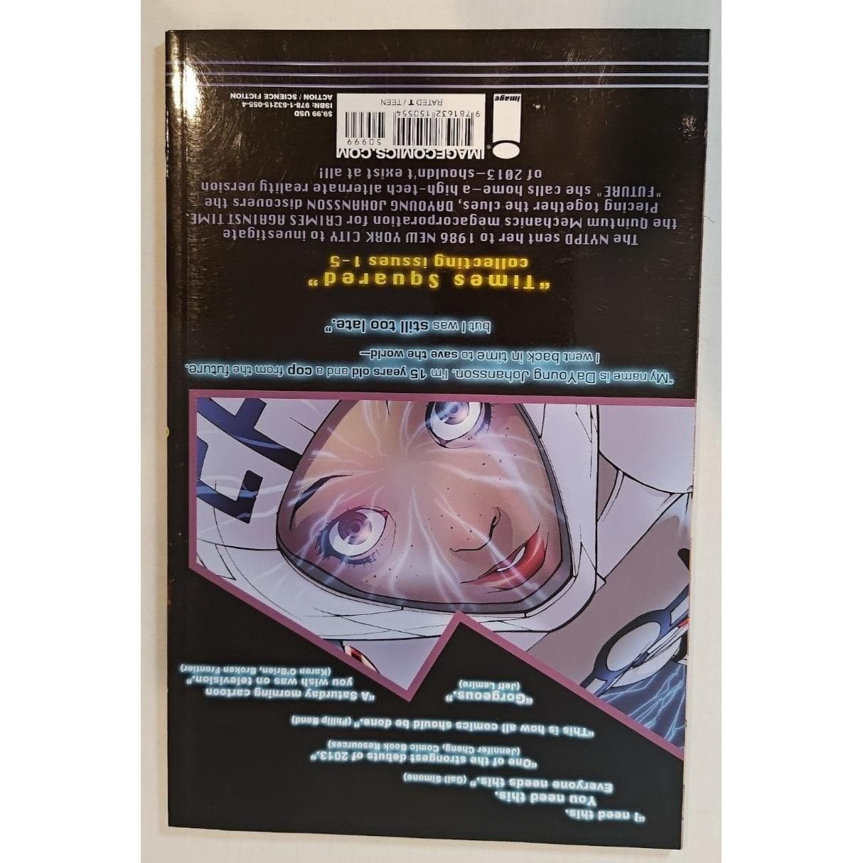 Rocket Girl & The Hypernaturals TPB Lot NM Image Boom Sci-Fi Amy Reeder - Thumbnail 5
