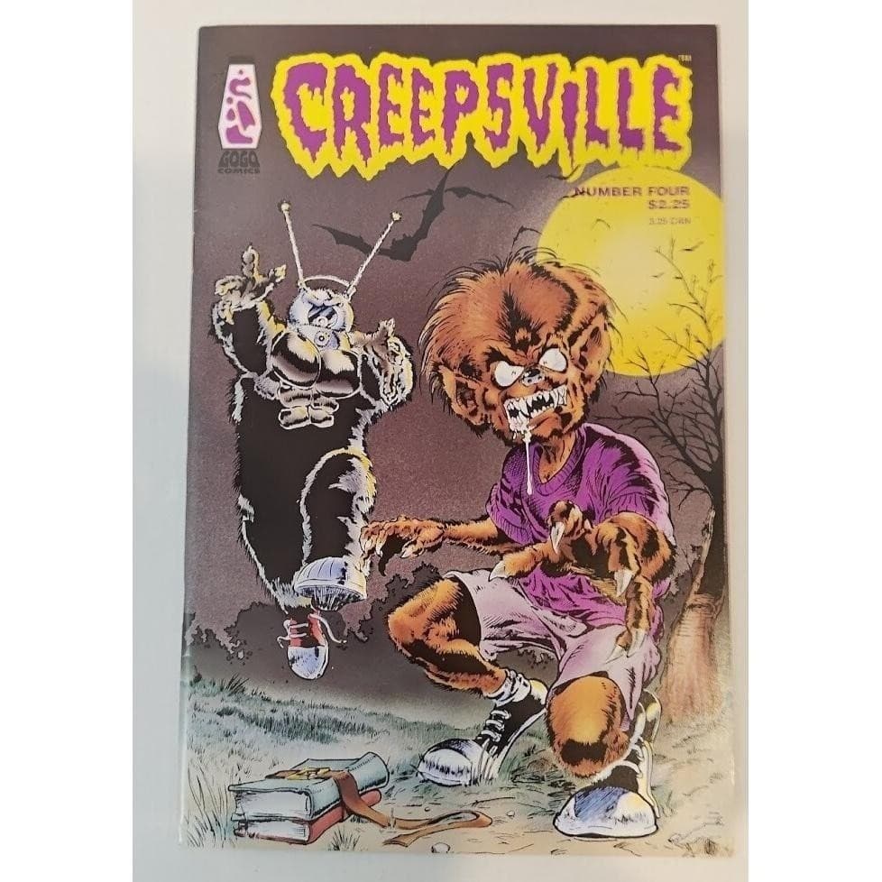 Dead Boys 1 James O'Barr Nightmark 1 Asylum 2 Creepsville 1 Horror 4x Comic Lot - Thumbnail 9