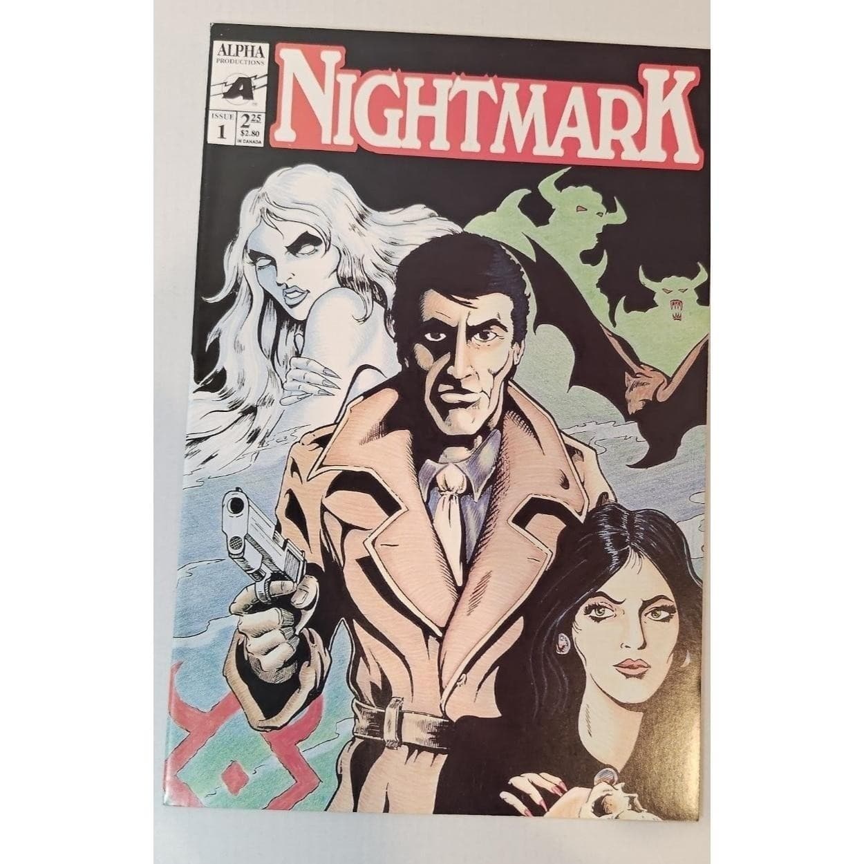Dead Boys 1 James O'Barr Nightmark 1 Asylum 2 Creepsville 1 Horror 4x Comic Lot - Thumbnail 7