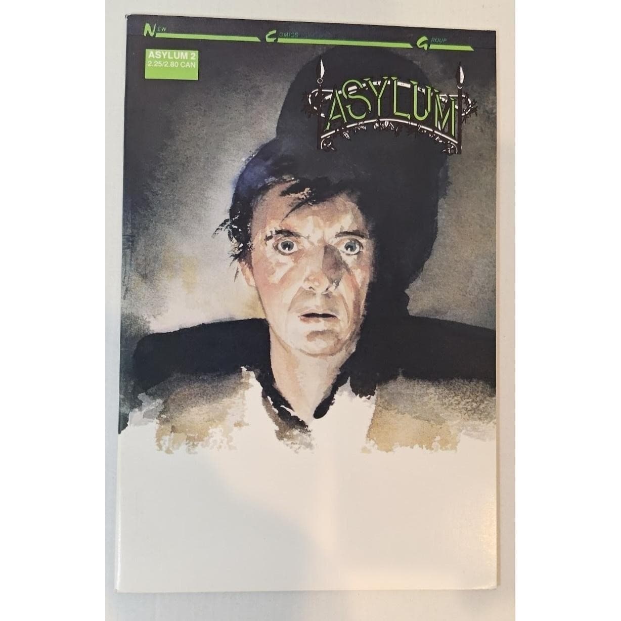 Dead Boys 1 James O'Barr Nightmark 1 Asylum 2 Creepsville 1 Horror 4x Comic Lot - Thumbnail 5