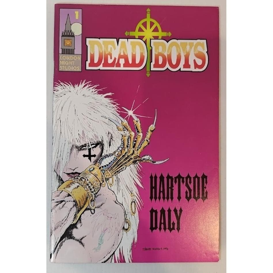 Dead Boys 1 James O'Barr Nightmark 1 Asylum 2 Creepsville 1 Horror 4x Comic Lot - Thumbnail 3