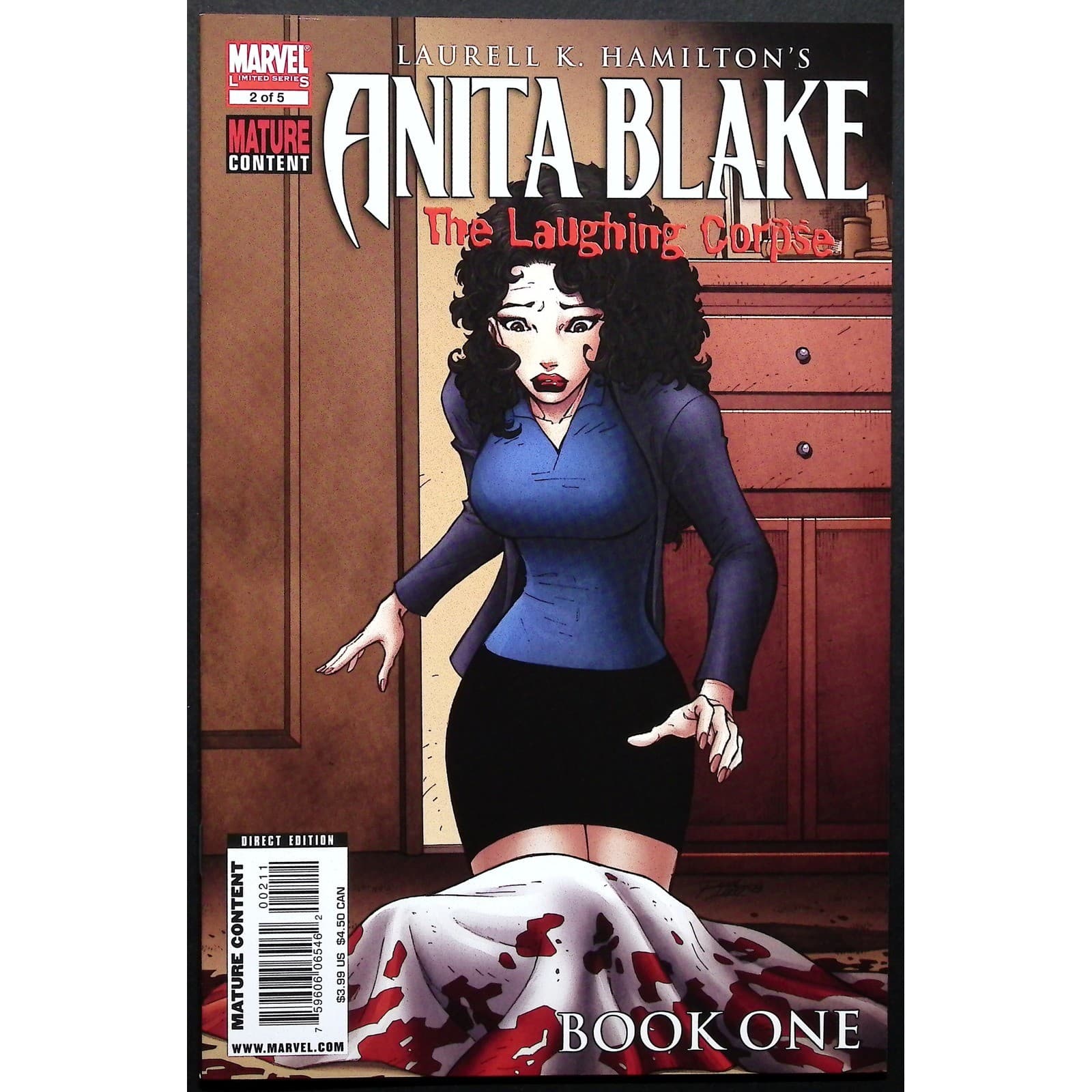 Laurel K Hamilton Anita Blake Vampire Hunter Comic Books Lot of 6 - Thumbnail 4