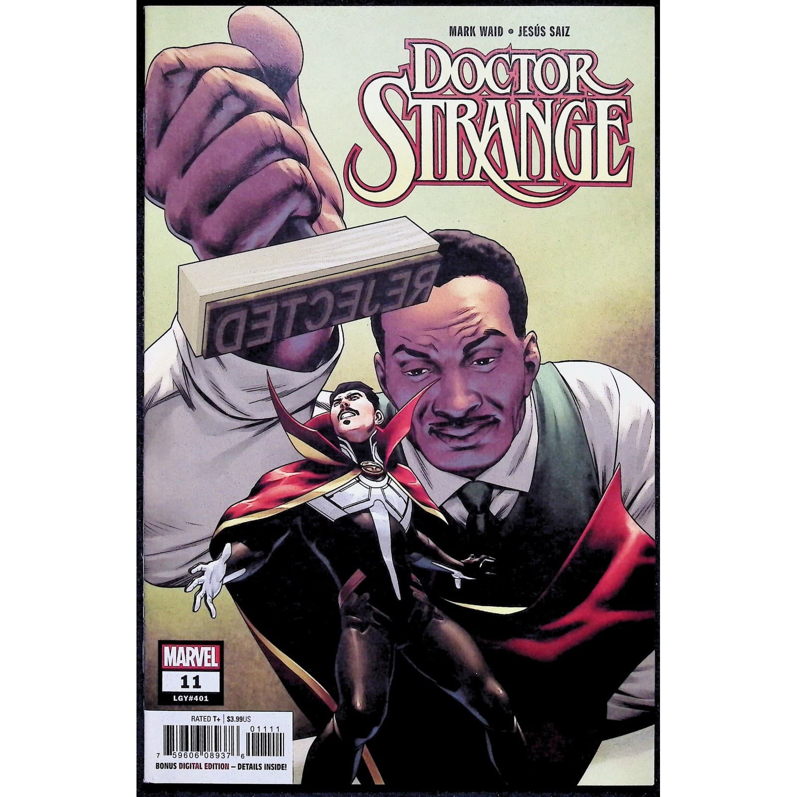 Doctor Strange 1-12 Lot Run 2018 Mark Waid Jesus Saiz Milestone LGY 400 - Thumbnail 11