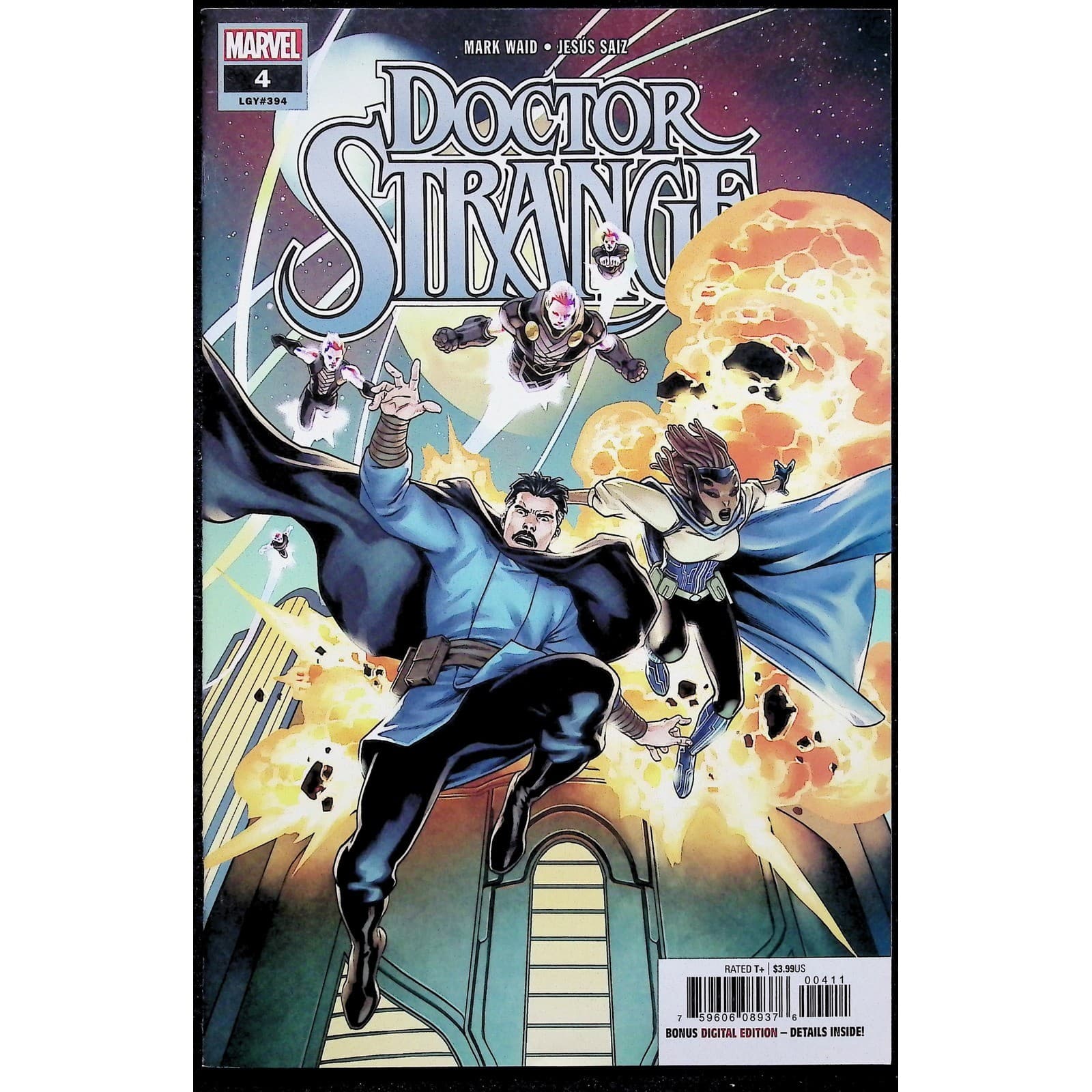 Doctor Strange 1-12 Lot Run 2018 Mark Waid Jesus Saiz Milestone LGY 400 - Thumbnail 4