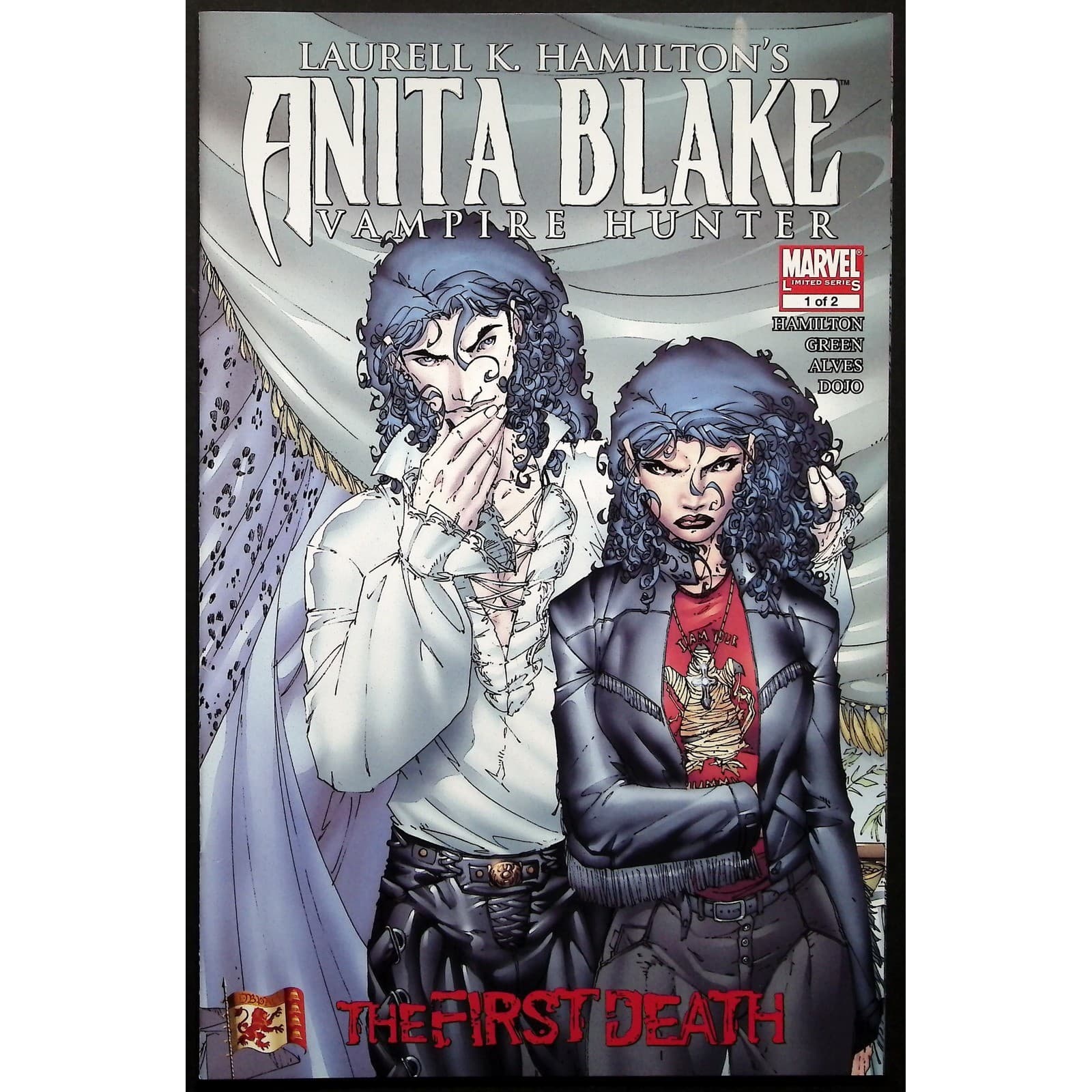 Laurel K Hamilton Anita Blake Vampire Hunter Comic Books Lot of 6 - Thumbnail 8