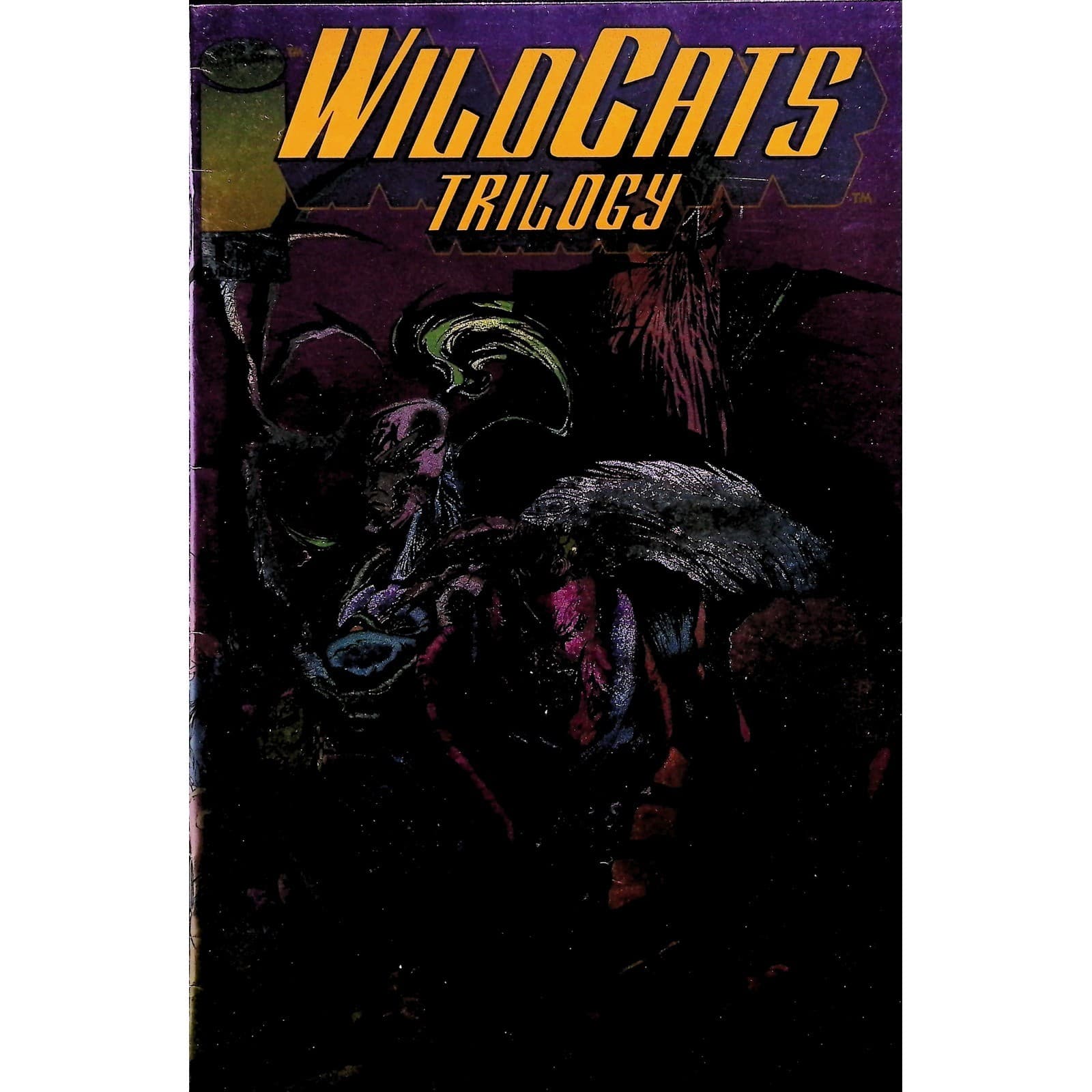 WildC.A.T.S Trilogy #1 - 3 Complete Set Image Comics 1993 Jae Lee Art - Thumbnail 2