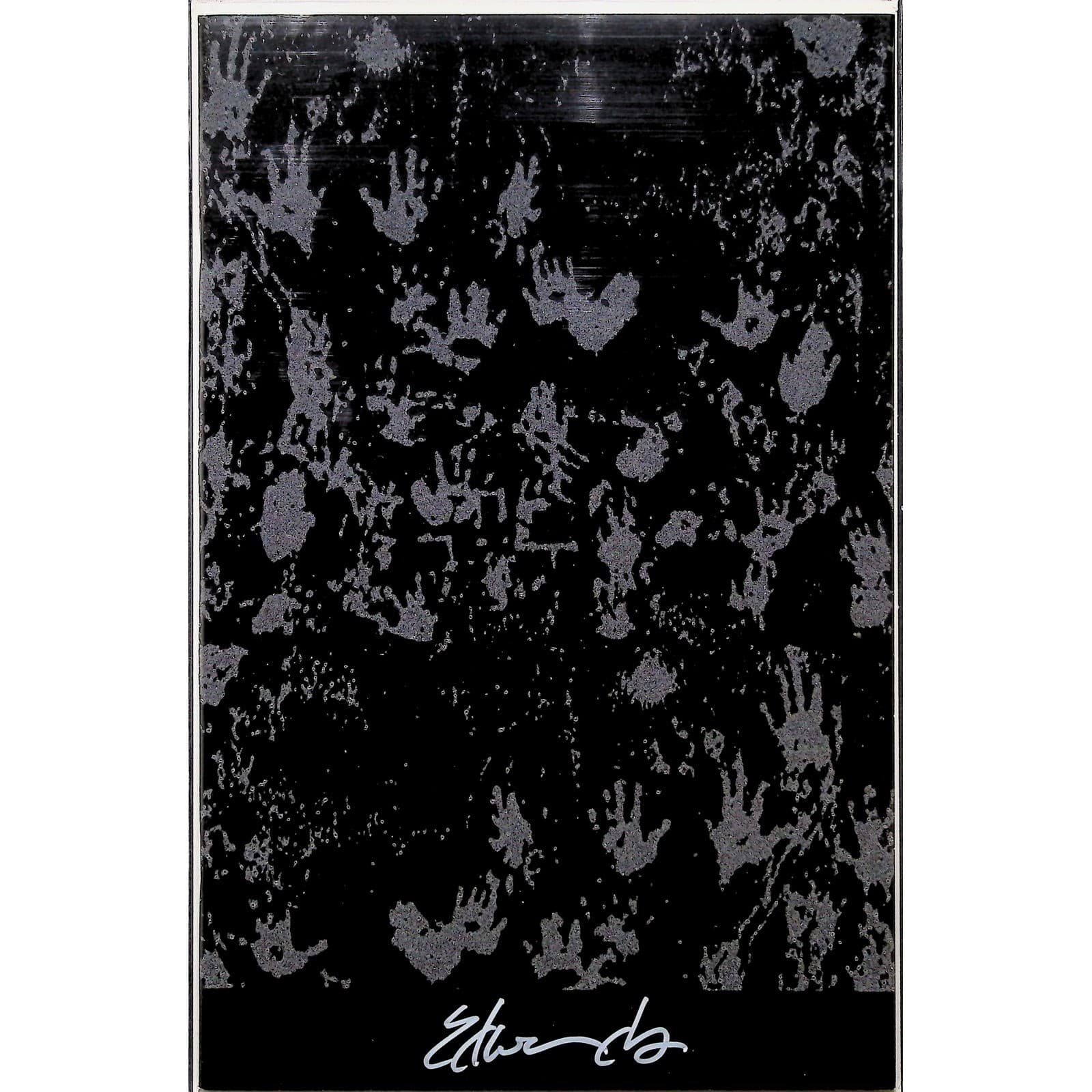 Blair Witch Project #1 Signed Tommy Lee Edwards Glow In Dark COA Oni Press