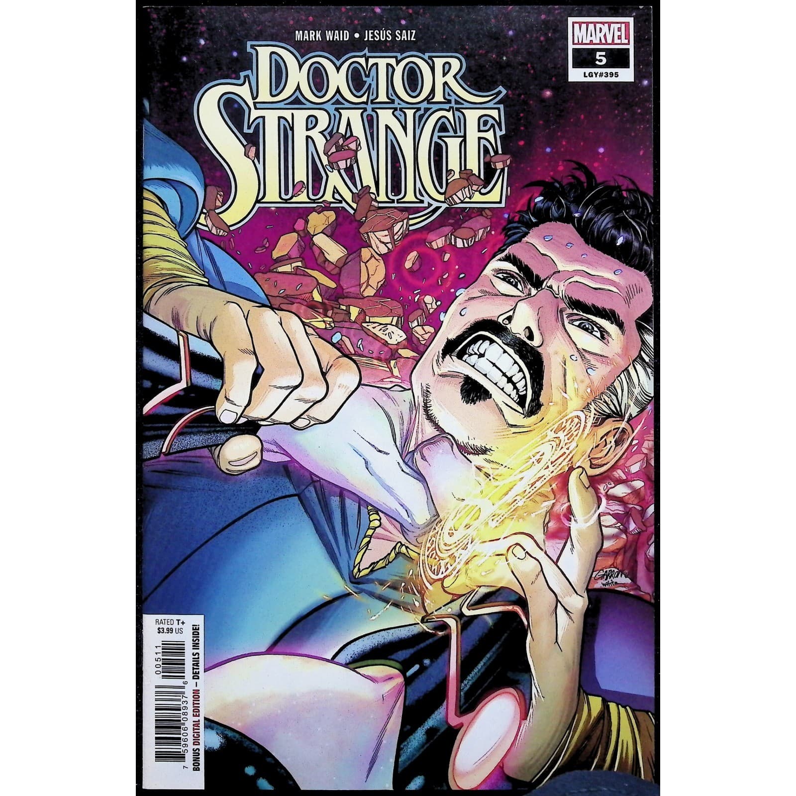 Doctor Strange 1-12 Lot Run 2018 Mark Waid Jesus Saiz Milestone LGY 400 - Thumbnail 5