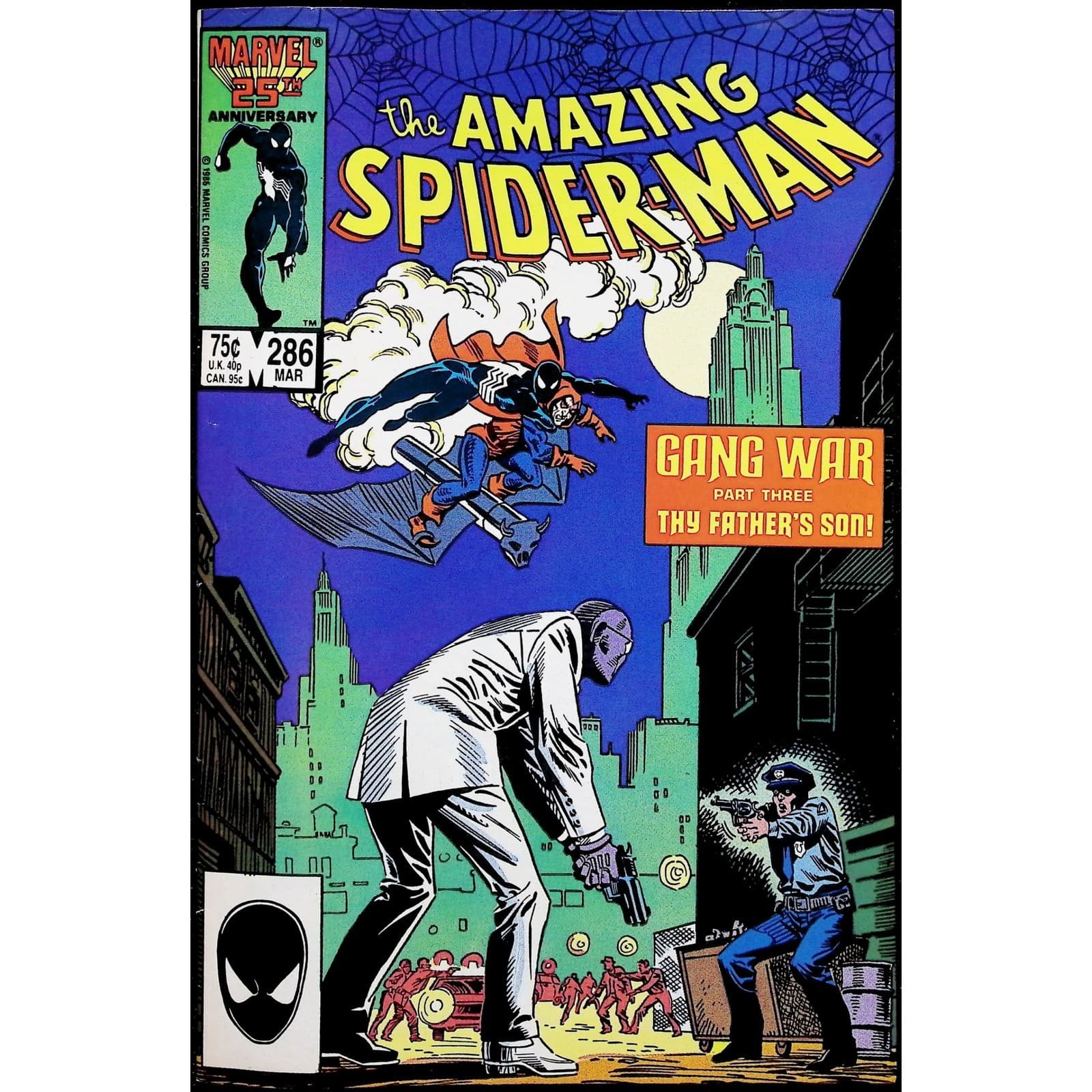 Amazing Spider-Man #276 279 281 286 Marvel 4x Comic Lot Hobgoblin Key - Thumbnail 5
