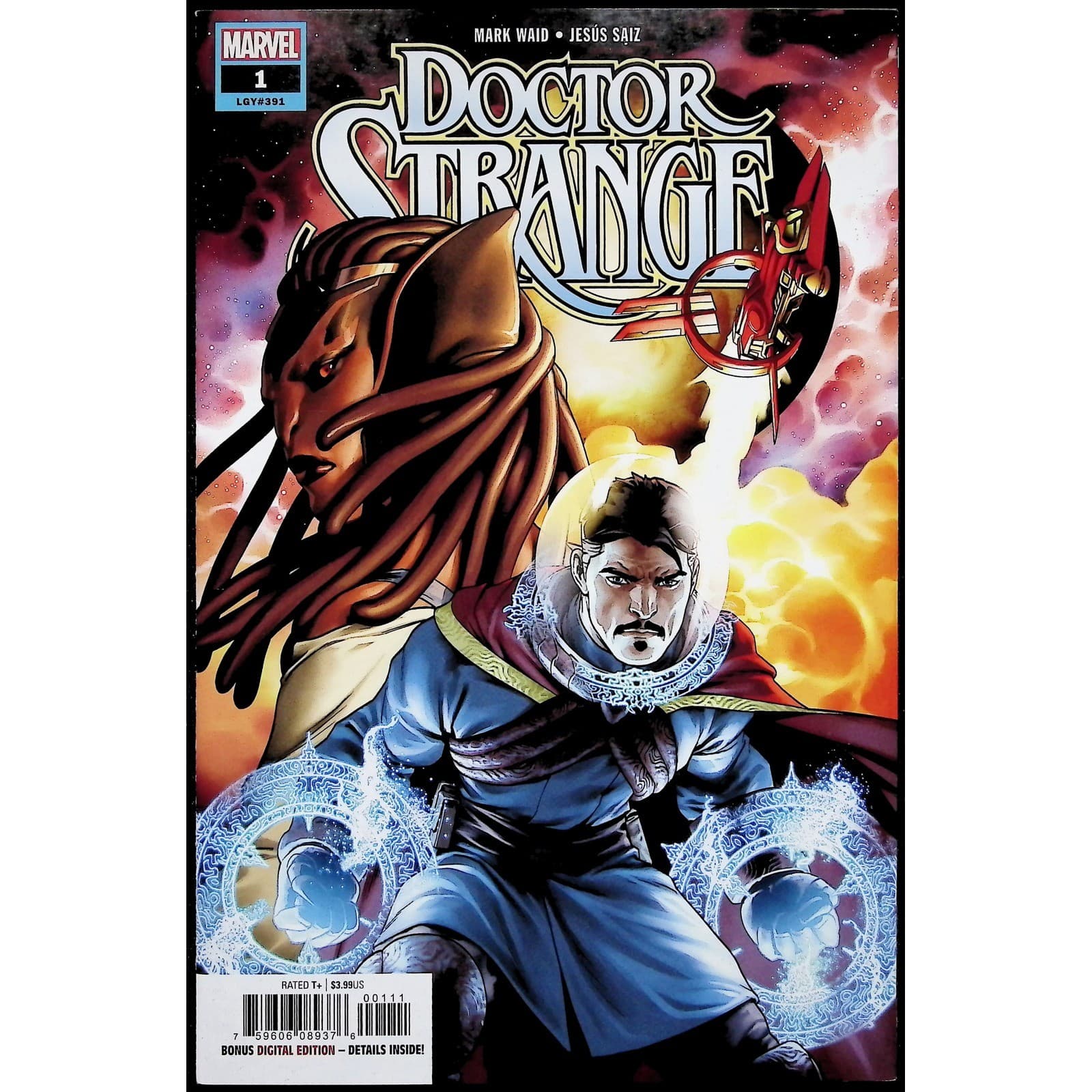 Doctor Strange 1-12 Lot Run 2018 Mark Waid Jesus Saiz Milestone LGY 400 - Thumbnail 12