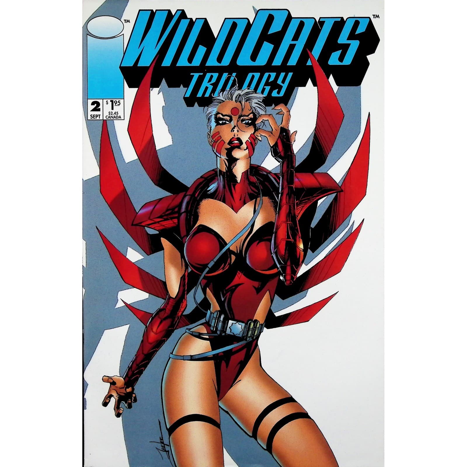 WildC.A.T.S Trilogy #1 - 3 Complete Set Image Comics 1993 Jae Lee Art - Thumbnail 3