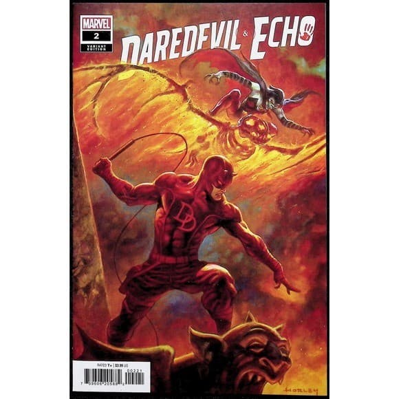 Daredevil Echo Marvel Comics Variant Covers Issues 1 2 3 4 4x Lot DEMAGOBLIN - Thumbnail 3