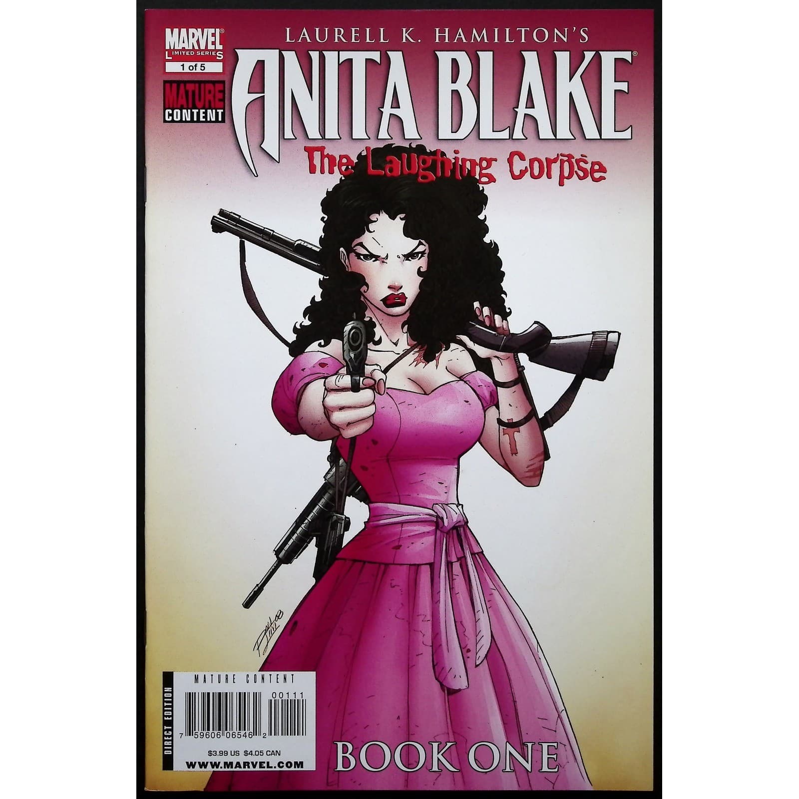 Laurel K Hamilton Anita Blake Vampire Hunter Comic Books Lot of 6 - Thumbnail 10