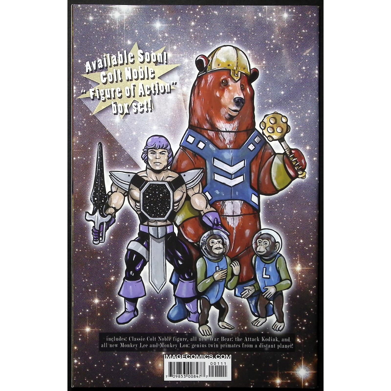 Colt Noble and the Megalords One Shot Comic Book 64 Pages Tim Seeley VF Image - Thumbnail 2