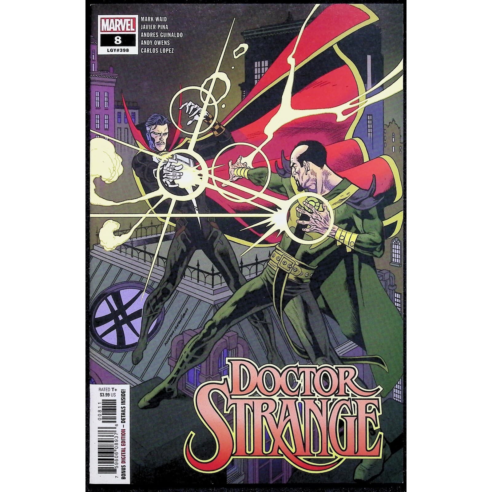 Doctor Strange 1-12 Lot Run 2018 Mark Waid Jesus Saiz Milestone LGY 400 - Thumbnail 8